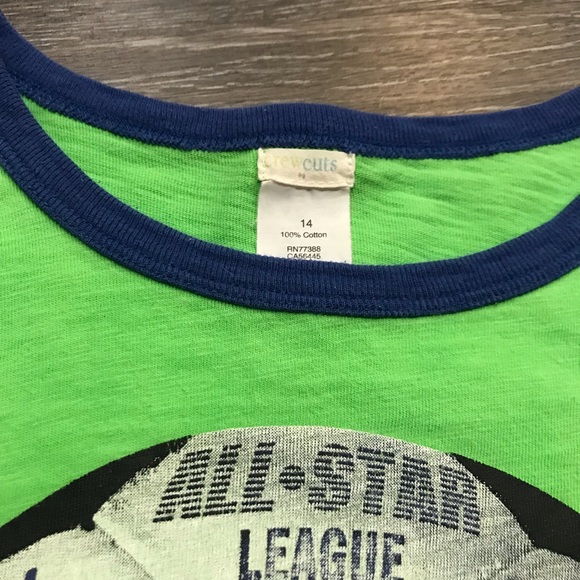 CrewCuts Soccer Long Sleeve Tee - Picture 2 of 3